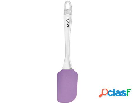 Espátula De Silicona Morada Modelo Vergini 25 Cm