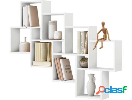 Estantería de Pared FMD 11 Compartimientos 428745