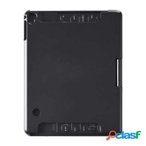 Estuche para teclado de tableta giratorio desmontable de 360