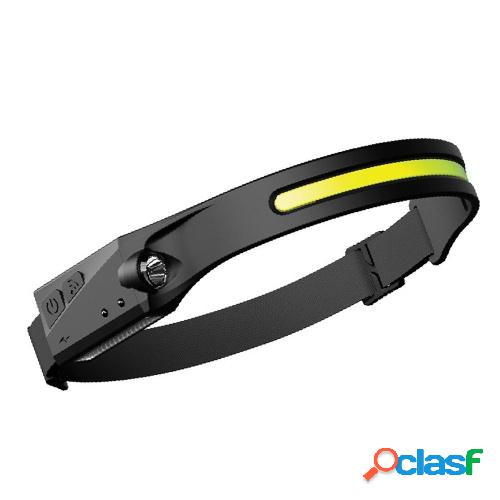 Faro USB de sensor de exterior Cicling Light USB Cargado por