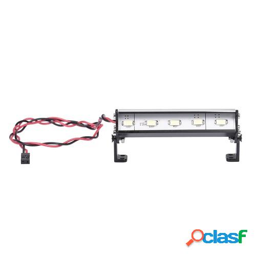 Faros delanteros de techo de 70 mm RC Off-Road Dome 5 luces