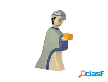 Figuras de Acción HOLZTIGER (Madera - Azul - 11,5 x 2,8 x