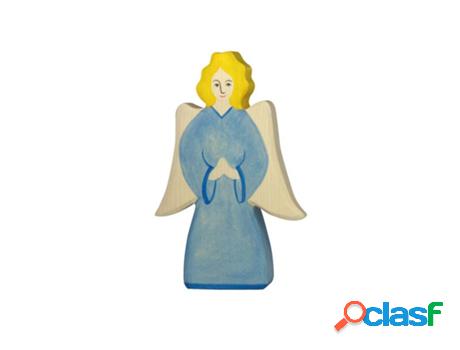 Figuras de Acción HOLZTIGER (Madera - Azul - 12,5 x 2,8 x