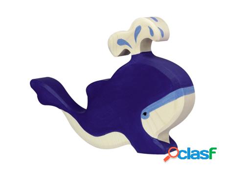 Figuras de Acción HOLZTIGER (Madera - Azul - 20 x 2,8 x