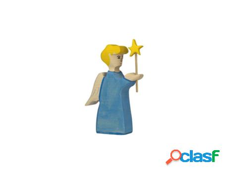 Figuras de Acción HOLZTIGER (Madera - Azul - 8 x 2,3 x 12,5