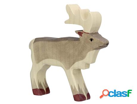 Figuras de Acción HOLZTIGER (Madera - Gris - 14 x 2,8 x 15