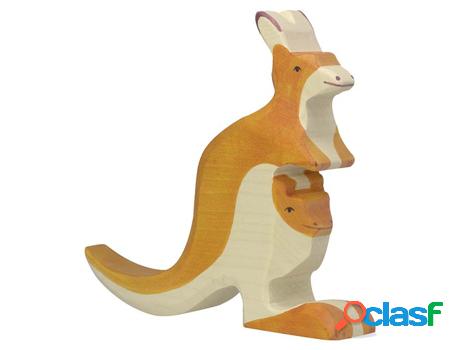 Figuras de Acción HOLZTIGER (Madera - Marrón - 15 x 2,8 x