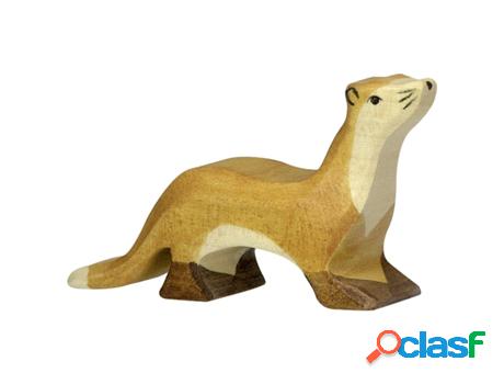 Figuras de Acción HOLZTIGER (Madera - Marrón - 8 x 1,9 x 4