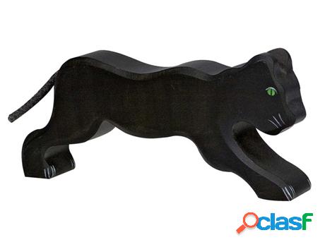 Figuras de Acción HOLZTIGER (Madera - Negro - 16 x 2,8 x 7