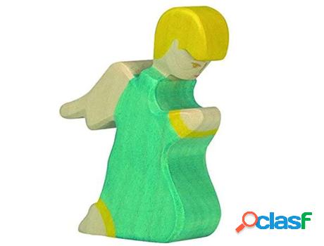Figuras de Acción HOLZTIGER (Madera - Verde - 6 x 2,3 x 8