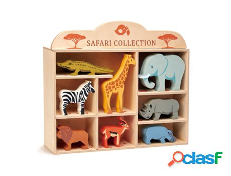 Figuras de Acción TENDER LEAF TOYS (Madera - Beige - 39,7 x