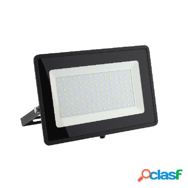 Foco proyector led 100w 110lm/w ip65 blanco neutro