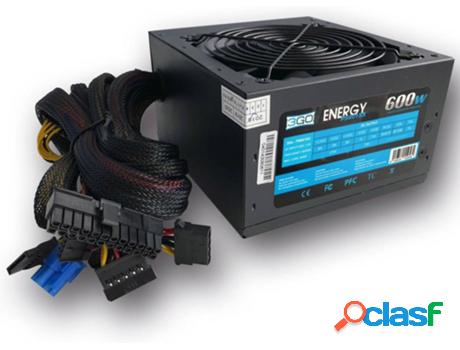 Fuente de Alimentación 3GO PS601SX (ATX - 600 W - RoHS)