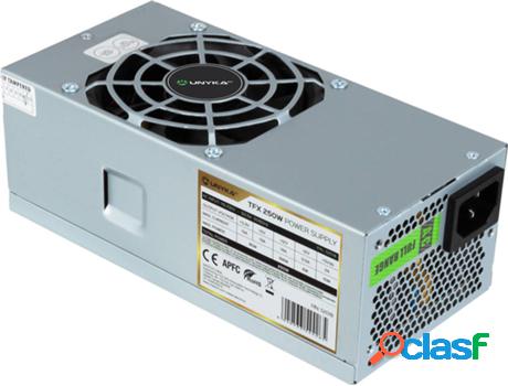 Fuente de Alimentación UNYKACH TFX 52018 (250 W - Plata)