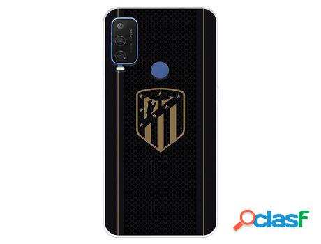 Funda Para Alcatel 1 L Pro Del Atlético De Madrid Escudo