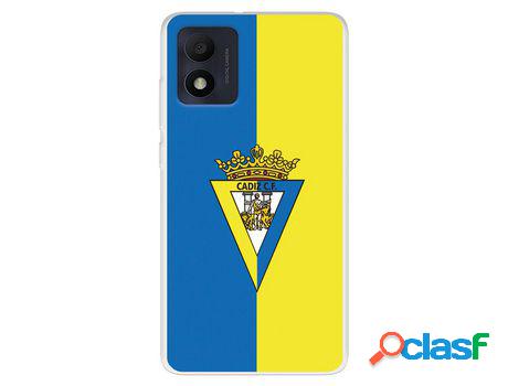 Funda Para Alcatel 1B 2022 Del Cádiz Cf Escudo Fondo