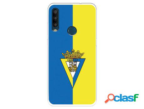 Funda Para Alcatel 1Se 2020 Del Cádiz Cf Escudo Fondo
