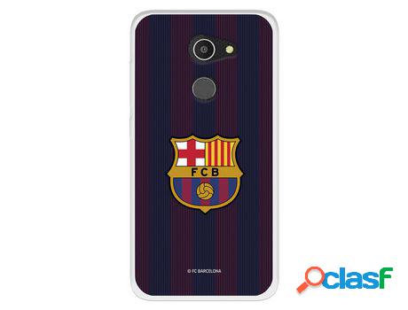 Funda Para Alcatel A3 Del Fc Barcelona Rayas Blaugrana -