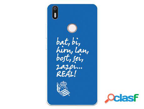 Funda Para Bq Aquaris X Del Real Sociedad De Fútbol Real