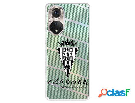 Funda Para Huawei Honor 50 5G Del Córdoba Escudo Blanco Y