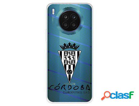 Funda Para Huawei Honor 50 Lite Del Córdoba Escudo Blanco Y
