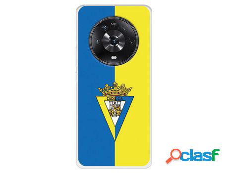 Funda Para Huawei Honor Magic4 Lite Del Cádiz Cf Escudo