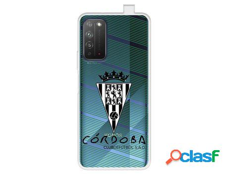 Funda Para Huawei Honor X10 5G Del Córdoba Escudo Blanco Y