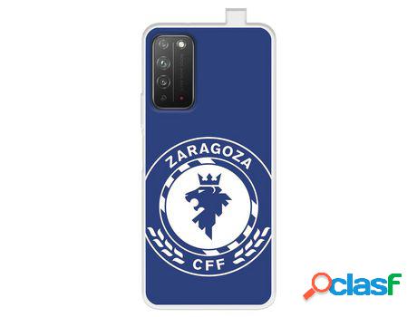 Funda Para Huawei Honor X10 5G Del Zaragoza Cf Femenino