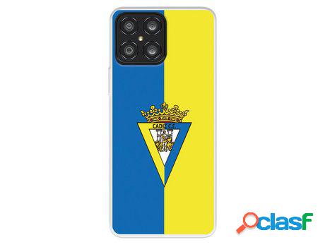 Funda Para Huawei Honor X8 Del Cádiz Cf Escudo Fondo