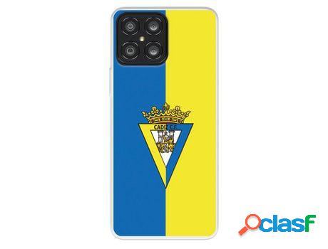 Funda Para Huawei Honor X8 Del Cádiz Cf Escudo Fondo