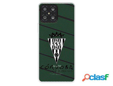 Funda Para Huawei Honor X8 Del Córdoba Cf Escudo Blanco Y