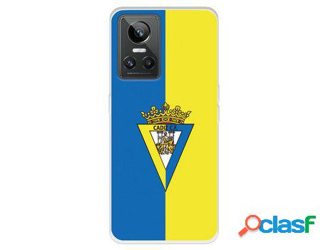 Funda Para Realme Gt Neo 3 Del Cádiz Cf Escudo Fondo