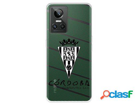 Funda Para Realme Gt Neo 3 Del Córdoba Cf Escudo Blanco Y