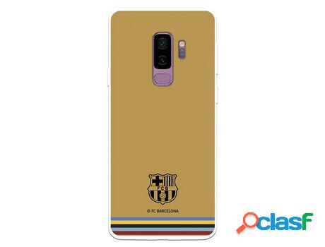 Funda Para Samsung Galaxy S9 Plus Del Fc Barcelona Escudo
