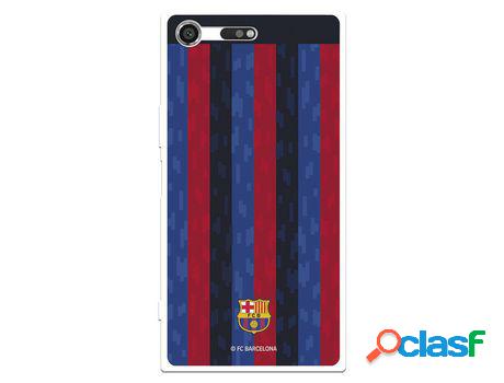 Funda Para Sony Xperia Xz Premium Del Fc Barcelona Fondo