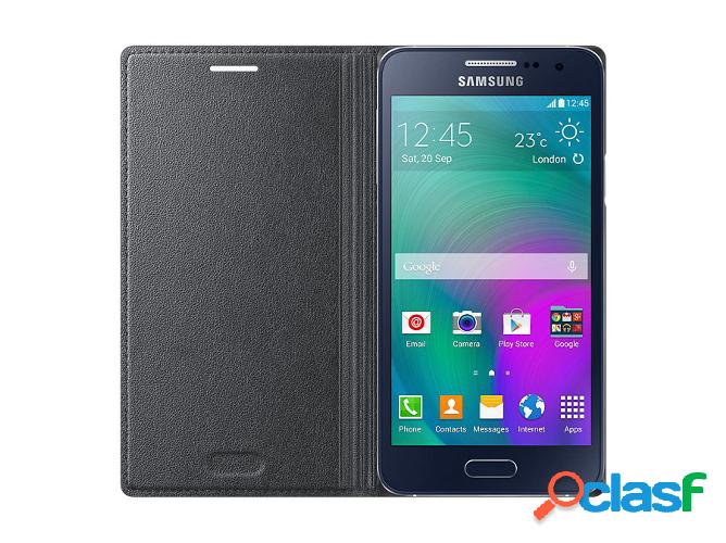 Funda SAMSUNG Flip Galaxy A3 2015 Negro
