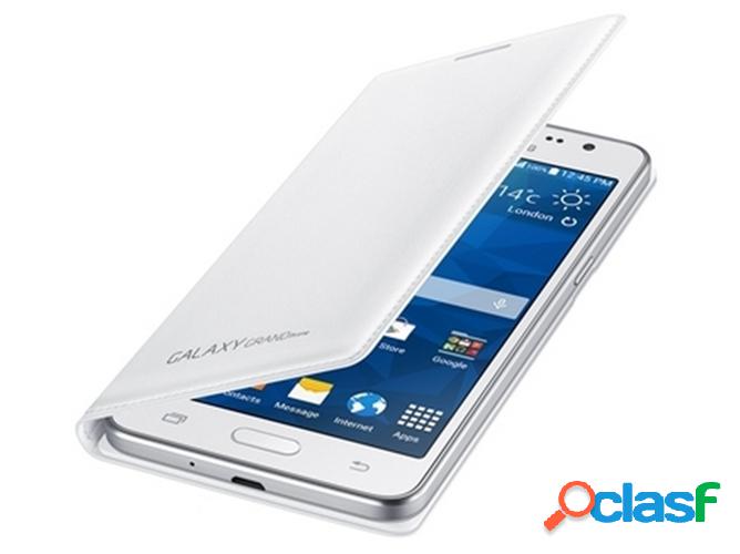 Funda SAMSUNG Flip Galaxy Grand Prime blanco