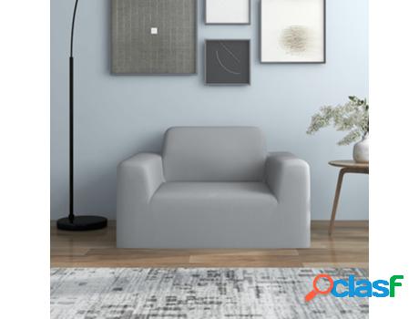 Funda de Sofá VIDAXL (Jersey - Gris)
