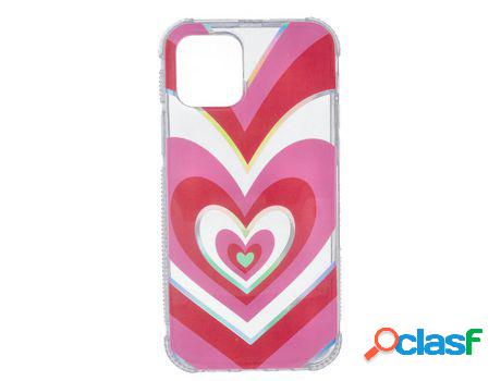 Funda iridiscente diseño para iphone 13 mini