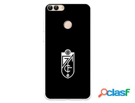 Funda para Huawei P Smart del Granada CF Escudo Fondo Negro