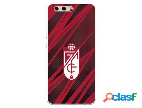 Funda para Huawei P10 del Granada CF Escudo -Rojas y Negras