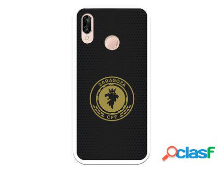 Funda para Huawei P20 Lite del Zaragoza CF Femenino Escudo