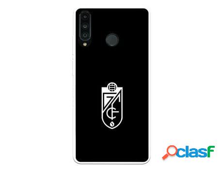 Funda para Huawei P30 Lite del Granada CF Escudo Fondo Negro