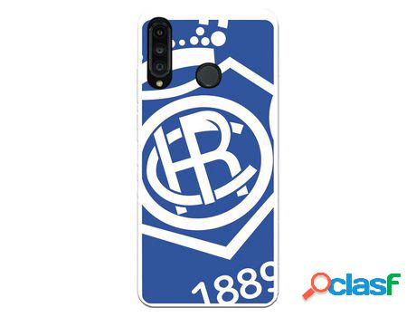 Funda para Huawei P30 Lite del Recre Escudo Fondo azul -