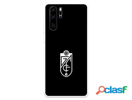 Funda para Huawei P30 Pro del Granada CF Escudo Fondo Negro