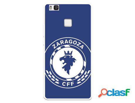 Funda para Huawei P9 Lite del Zaragoza CF Femenino Escudo