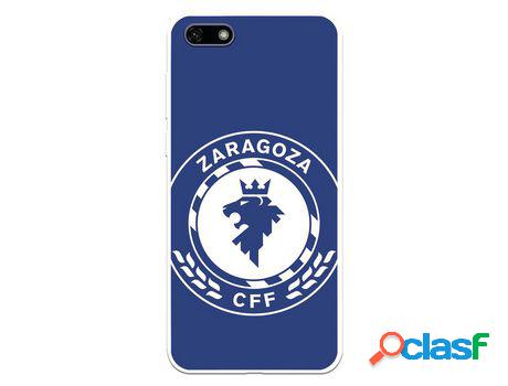 Funda para Huawei Y5 2018 del Zaragoza CF Femenino Escudo