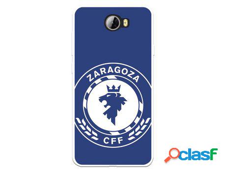 Funda para Huawei Y6 II Compact del Zaragoza CF Femenino