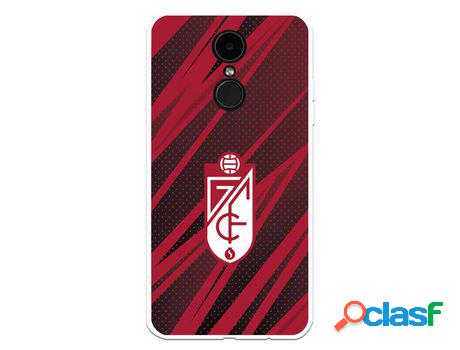Funda para LG K8 2017 del Granada CF Escudo -Rojas y Negras