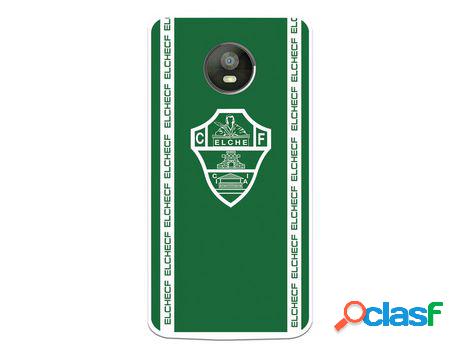 Funda para Motorola Moto E4 Plus del Elche CF Escudo Fondo